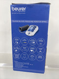 Beurer Talking Blood Pressure Monitor BM50 XL Display Arm Cuff #0676