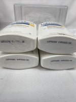 (4) Lubriderm Daily Moisture Lotion with Sunscreen Spf 15 13.5 oz 4/22+