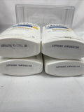 (4) Lubriderm Daily Moisture Lotion with Sunscreen Spf 15 13.5 oz 4/22+