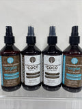 (4) ArgaNatural Coco Argan Nourishing Repairing leave-in conditioner Spray 8oz