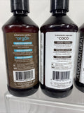 (4) ArgaNatural Coco Argan Nourishing Repairing leave-in conditioner Spray 8oz