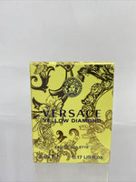 Versace Yellow Diamond Travel Size Eau De Toilette For Women 0.17 oz