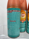 (3) OFF! Family Care Insect & Mosquito Repellent I Smooth & Dry Bug Spray 2.5oz