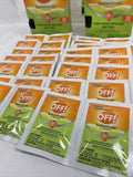 (40) OFF! Botanicals Towelette Wipe Mosquito Plant Based Repellent Singles
