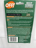 Deep Woods Off Sportsmen Mosquito Tick 1 Oz. Insect Repellent Pump Spray
