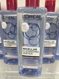 (5) LOreal Micellar Face Cleansing Water Complete Cleanser Remove Makeup 13.5oz