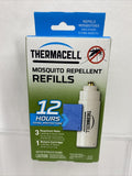 Thermacell Mosquito Repellent 1 Butane Cartridge 3 insect Repellent mats 12 Hour