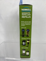 Thermacell Mosquito Repellent 1 Butane Cartridge 3 insect Repellent mats 12 Hour