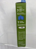 Thermacell Mosquito Repellent 1 Butane Cartridge 3 insect Repellent mats 12 Hour
