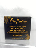Shea Moisture African Black Soap Balancing Moisturizer Tamarind 2 oz