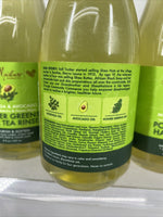 (5) Shea Moisture Power Greens Tea Hair Rinse Nourish Soften Moringa Avocado 8oz
