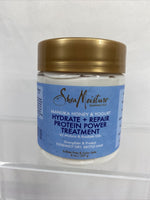 Shea Moisture, Manuka Honey - Yogurt, Hydrate + Repair Protein Treatment 8oz