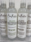 (6) Shea Moisture 100% Virgin Coconut Oil Daily Hydration Micellar Water 8.5oz