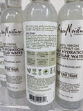 (6) Shea Moisture 100% Virgin Coconut Oil Daily Hydration Micellar Water 8.5oz