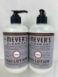 (2) Mrs. Meyer's Hand Lotion Aromatherapeutic 12oz YOU CHOOSE Combine Ship&Save