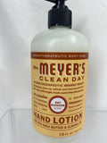 (2) Mrs. Meyer's Hand Lotion Aromatherapeutic 12oz YOU CHOOSE Combine Ship&Save