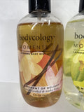 (3) Bodycology Layering Body Mist Moment Zing Delight Vanilla Orchid Lemon Grass