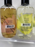 (3) Bodycology Layering Body Mist Moment Zing Delight Vanilla Orchid Lemon Grass
