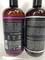 (2) Renpure Coconut Milk Nourishing Shampoo & Whipped Creme conditioner 16oz