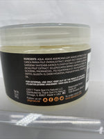 TGIN HONEY CURLS CUSTARD RAW HONEY + AGAVE NECTAR Thank God It’s Natural 12oz