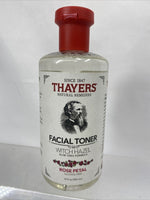 Thayers Alcohol-free Facial Toner Rose Petal Witch Hazel Aloe Vera 12oz