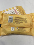 (3) Burt's Bees White Tea Facial Cleansing Towelettes 10 Pre-Moistened Wipes 30