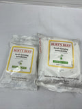 (2) Burt's Bees Sensitive Facial Cleansing Towelettes 30+10 Pre-Moistened Wipes