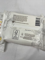 (2) Burt's Bees Sensitive Facial Cleansing Towelettes 30+10 Pre-Moistened Wipes