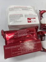 (4) L'Oreal RevitaLift Radiant Smoothing Wet Cleansing Towelettes Makeup 30 Each