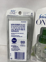 (2) Febreze One Scented Oil Plug In Refills BAMBOO Scent 4 Total