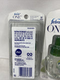 (2) Febreze One Scented Oil Plug In Refills BAMBOO Scent 4 Total