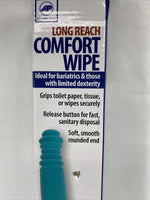 Allman Long Reach Comfort Wipe Ergonomic Bariatric Grip Toilet Paper Push Releas
