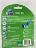 Scrubbing Bubbles Fresh Gel Toilet Bowl Cleaning 6 Stamps & 1 Dispenser Starter
