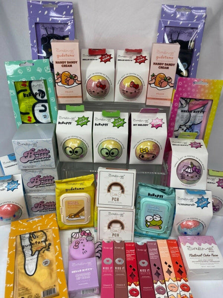 The Creme Shop Gift Sets Bath Bomb Face Mask Lotion Cleanser Wipes YOU CHOOSE