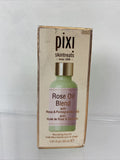 Pixi Skintreats Rose Oil Blend Nourishing Face Oil Moisturizer Pomegranate 1oz