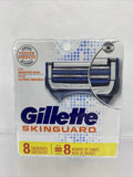 New Skinguard Replacement Blades 8 Cartridges For Razors & Fusion 5