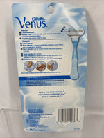 Gillette Venus Close & Clean Women's Razor - 1 handle + 1 refill Cartridge