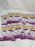 (6) Burt's Bees Renewing Biocellulose Gel Face Masks Reduce Fine Lines wrinkle