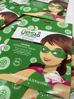 (9) Yes To Cucumbers Soothing Calming Super Eye Mask for Sensitive