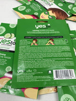 (9) Yes To Cucumbers Soothing Calming Super Eye Mask for Sensitive