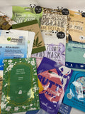 (38) Oh K Yes Soo’Ae Dewytree Peel Simple Sheet Face Mask Korean Beauty Bulk Lot