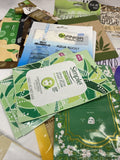 (38) Oh K Yes Soo’Ae Dewytree Peel Simple Sheet Face Mask Korean Beauty Bulk Lot
