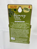 Burt's Bees Rosemary Lemon 100% Natural Lip Butter Tin Balm