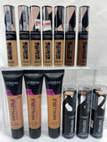 L'Oreal Infallible Foundation or Concealer Longwear Full Wear  YOU CHOOSE SHADE