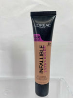 L'Oreal Infallible Foundation or Concealer Longwear Full Wear  YOU CHOOSE SHADE