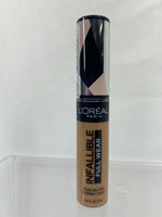 L'Oreal Infallible Foundation or Concealer Longwear Full Wear  YOU CHOOSE SHADE