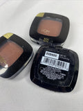 (3) L'Oreal #306 ACRO-MATTE Colour Riche Eyeshadow Burgundy Red