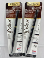 (2pk) LOreal Eye Brow Stylist Liner YOU CHOOSE Buy More Save & Combine Shipping