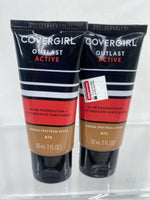 Covergirl Outlast TruBlend Primer Foundation CHOOSE YOUR SHADE Combine Shipping