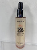 Revlon Rose Glow Hydrating & Illuminating Primer 001 Rose Quartz 1.0 FL Oz